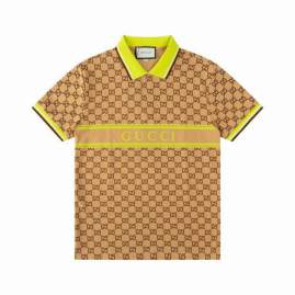 Picture of Gucci Polo Shirts Short _SKUGucciM-3XLtltx4327512